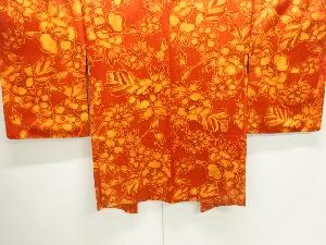 未使用品　牡丹模様羽織